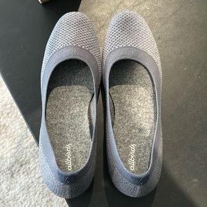 Allbirds Tree Breezers Flats Slip On. Nikau Seashell. W9.5. Comes with box.